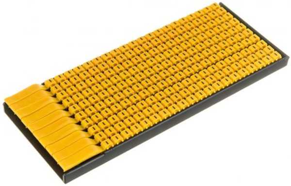 Изображение товара Кабельные маркеры DKC MKCIS2 для маркировки проводов и кабелей