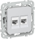 фото Розетка компьютерная  IEK FI-K22-1-K36 в Санкт-Петербургe