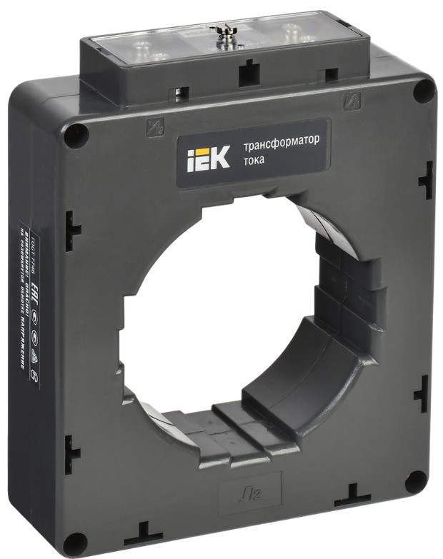 

Трансформатор тока IEK ITT50-3-15-1500 ТТИ-85 1500/5А 15ВА 0,5S, ITT50-3-15-1500