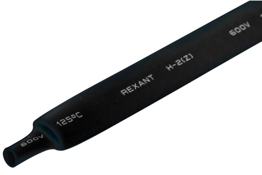 

Трубка термоусадочная Rexant 20-9006 ТУТ нг 9,0/4,5мм, черная, упаковка 50 шт. по 1м, 20-9006