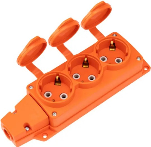 Изображение товара Электрическая влагозащищенная розетка Rexant 111-227