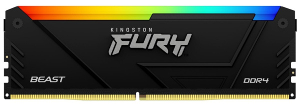 Изображение товара Модуль памяти Kingston FURY DDR4 8 ГБ 3200 МГц с радиатором и подсветкой