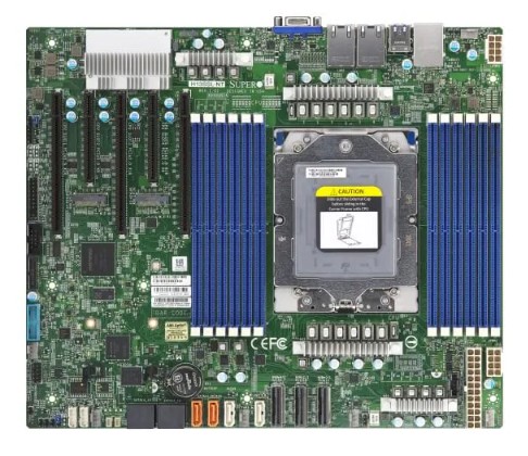 Материнская плата,Supermicro,MBD-H13SSL-NT