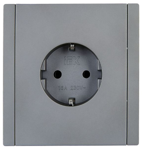 фото Розетка с заземлением  IEK FP-R14-16-K46 в Ростове-на-Дону