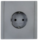 фото Розетка с заземлением  IEK FP-R14-16-K46 в Ростове-на-Дону