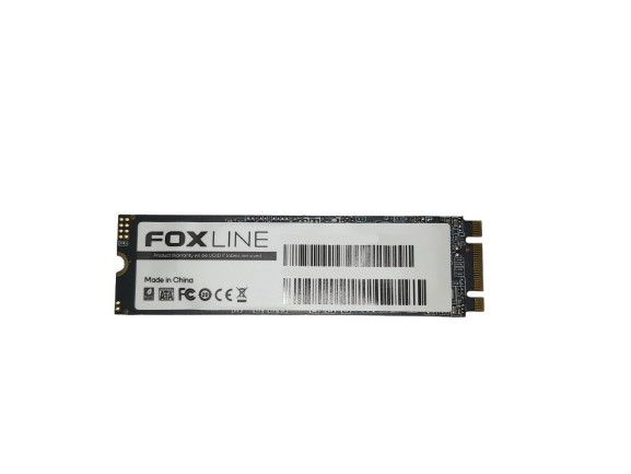 

Накопитель SSD M.2 2280 Foxline X5T 512GB, 500/450MB/s, TBW 300, IOPs 60K/70K, X5T