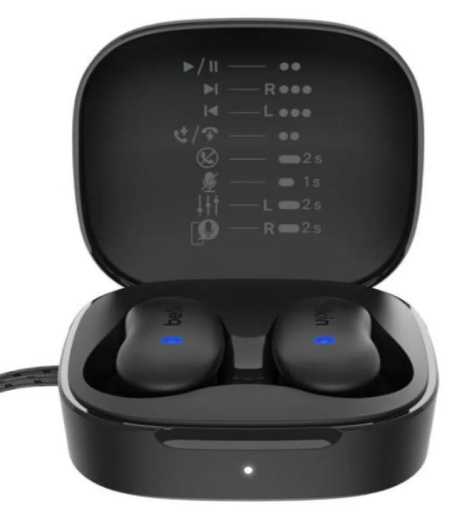 Изображение товара Наушники беспроводные Belkin AUC014hqBK