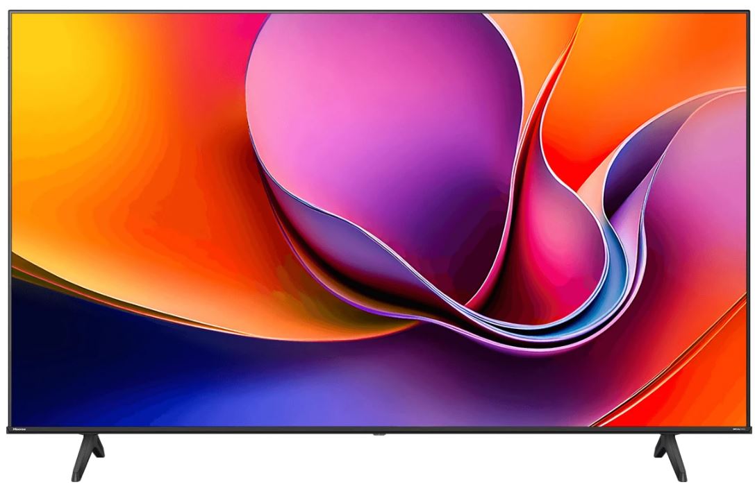 

Телевизор Hisense 55A6Q Ultra HD, VA, Smart TV (ОС VIDAA U8.5), Wi-Fi, DVB-T2/C/S2, 2х7W, CI+(1.4), 3хHDMI, 2хUSB, Works with Alexa, Alexa Built-in, V, 55A6Q
