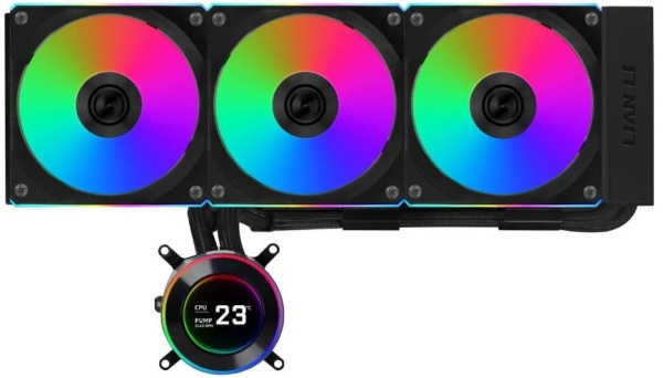 Изображение товара Система жидкостного охлаждения Lian Li HydroShift II LCD-C 360R с LCD дисплеем