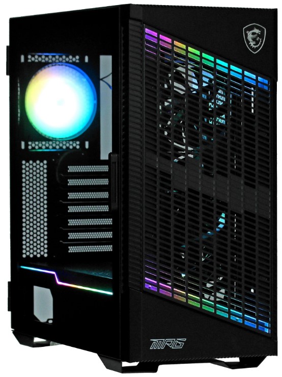 

Корпус ATX MSI VELOX 100P AIRFLOW 306-7G18P26-HH9 без БП, боковая панель из закалённого стекла, 2*USB 3.0, USB Type-C, VELOX 100P AIRFLOW