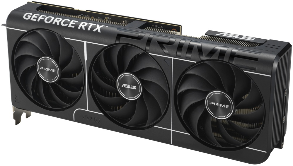 

Видеокарта PCI-E ASUS GeForce RTX 5080 PRIME OC (PRIME-RTX5080-O16G) 90YV0LX0-M0NA00 16GB GDDR7 256bit 5nm 2685/30000MHz 3*DP/HDMI, GeForce RTX 5080 PRIME OC (PRIME-RTX5080-O16G)
