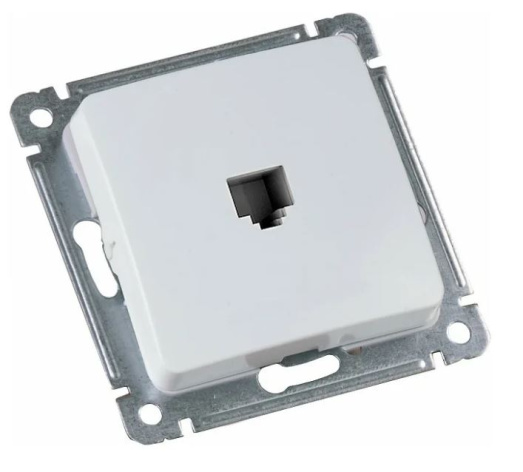 Изображение товара Розетка телефонная HEGEL РСТ-400 для стационарных линий