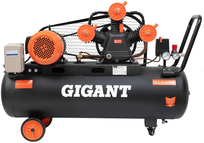 

Компрессор Gigant BCW-100/670 ременной, BCW-100/670