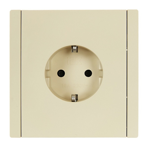 фото Розетка с заземлением  IEK FP-R14-16-1-K10 в Ростове-на-Дону