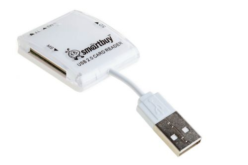 фото Карт-ридер внешний SmartBuy SBR-713-W в Казани