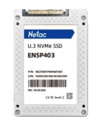 фото SSD накопитель 6400 ГБ Netac ENSP403, U.3, [NS6T403P4HH6PA01]