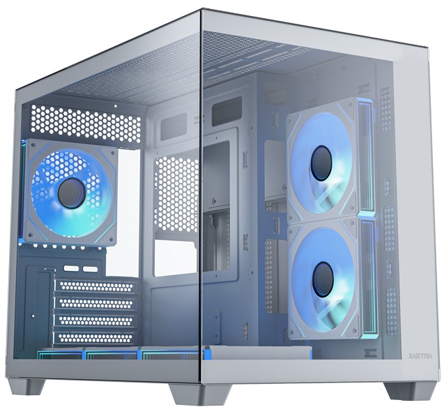 

Корпус mATX Xastra QW500M 6ARGB-C10-UC White без БП, боковая панель из закалённого стекла, USB 2.0, USB 3.0, USB Type-C, QW500M 6ARGB-C10-UC White