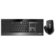 фото Клавиатура и мышь Wireless  Rapoo 9900M BLACK