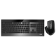 фото Клавиатура и мышь wireless Rapoo 9900M BLACK в Санкт-Петербургe