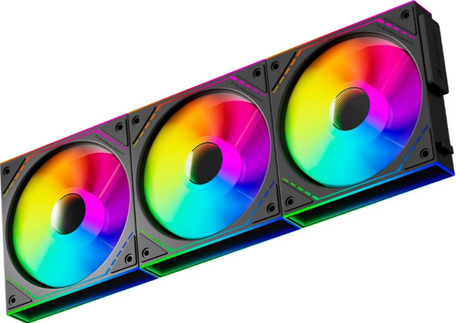 

Вентилятор для корпуса Thermalright TL-M12QR-S X3 120mm (3-pack), TL-M12QR-S X3