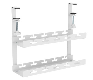 

Кабель-канал Cactus CS-CM-400-2WT для столов 40x13.4x34.2см белый, CS-CM-400-2WT