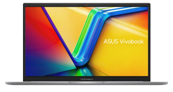 фото Ноутбук  ASUS Vivobook 15 X1504ZA-BQ1104 в Уфе 15.6 ", Core i3, 16 Гб RAM, 512 Гб SSD, UHD Graphics, Серебристый