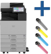 фото МФУ лазерное Ricoh IM C3510 Цветная, A3, Ethernet, USB