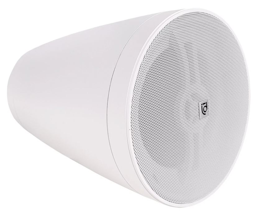 

Акустическая система INTREND ITSPK-550PT-W двухполосная, подвесная, 5"НЧ, 1"ВЧ, 3,75/7,5/15/30Вт(100В), 50Вт(8Ом), форма: круглая, Цвет: белый, ITSPK-550PT-W