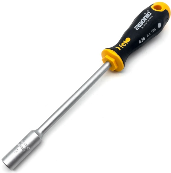 

Отвертка Felo 42808040 Ergonic торцевой ключ SW 8,0X125, 42808040