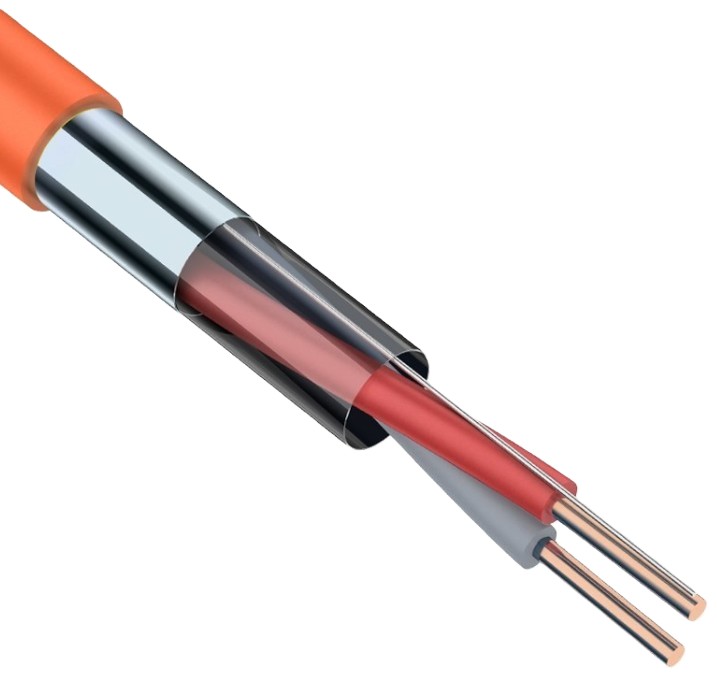 Кабель Технокабель-НН КПСЭнг(А)-FRLS 1х2х0,75 50м