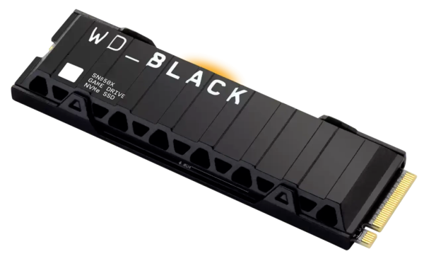Изображение товара SSD Western Digital Black SN850X 4 ТБ NVMe M.2 2280 для настольных ПК