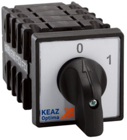 Изображение товара Кулачковый переключатель КЭАЗ 218049 для промышленной автоматизации