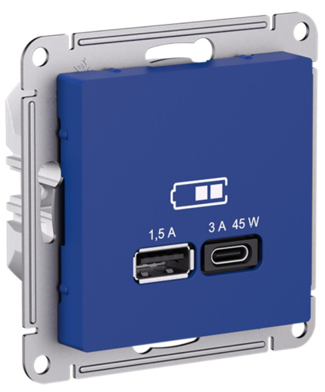 фото Розетка USB  Systeme Electric ATN001129 в Омске