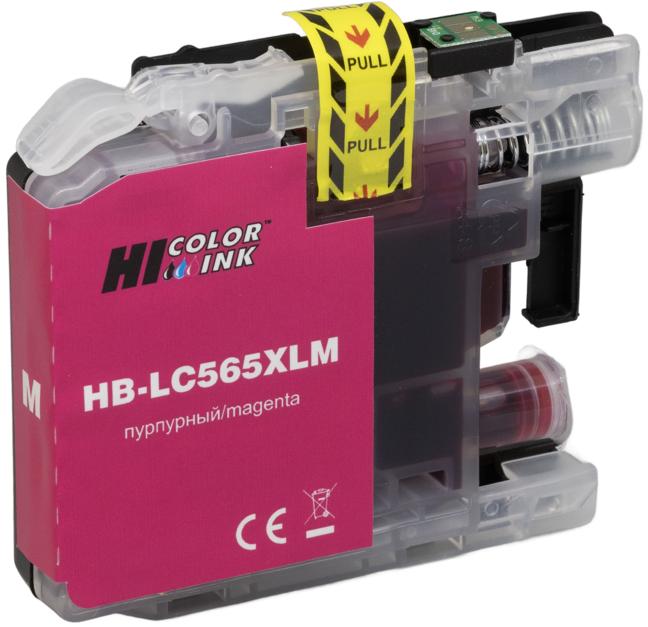 

Картридж Hi-Black 153023112092 (LC565XLM) для Brother MFC-J2310/J2510/J3520/J3720, M, 153023112092