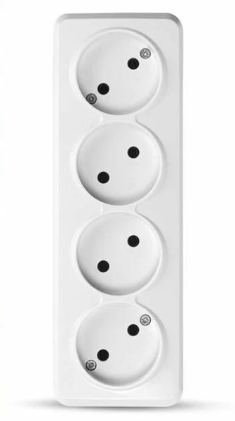 фото Розетка  TOKOV ELECTRIC TKE-FR-R4-C01 в Екатеринбурге
