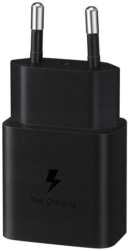 

Зарядное устройство сетевое Samsung EP-T1510N 2A+1.67A (PD) USB Type-C Samsung черный, EP-T1510N