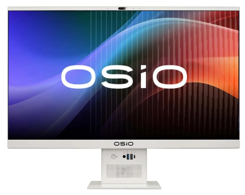 

Моноблок 23.8'' OSIO BaseLine B240I-023W i3-1115G4/8GB/256GB SSD/UHD Graphics/1920x1080 IPS/WiFi/BT/cam/Win11Pro/White, BaseLine B240I-023W