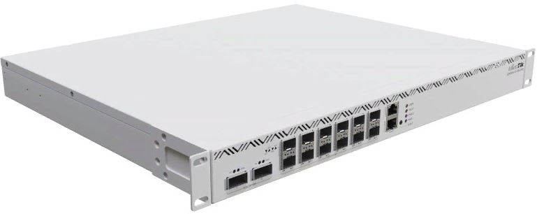 

Маршрутизатор Mikrotik CCR2216-1G-12XS-2XQ Cloud Core Router with Amazon Annapurna Labs Alpine v3 AL73400 CPU (16-cores, 2GHz per core) and Marvell Pr, CCR2216-1G-12XS-2XQ