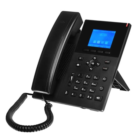 Изображение товара IP-телефон VoiceIP QTECH QIPP-300PG для бизнеса высокий функционал