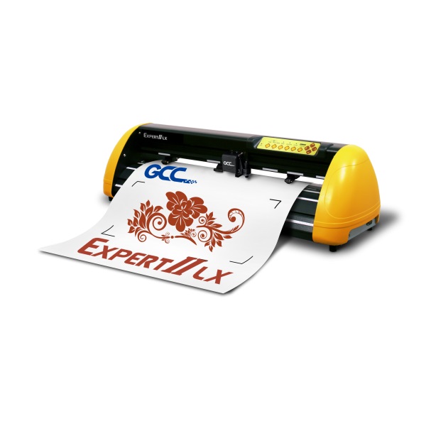 Плоттер GCC 112700040G Expert II-24 LX (с опт. датчиком), 24" (600 мм, A1+), скорость резки 705 мм/с