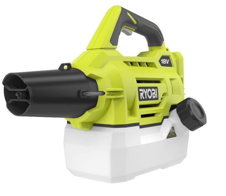 

Распылитель Ryobi RY18FGA-0 5133004912 ONE+ аккумуляторный без аккумулятора в комплекте, RY18FGA-0