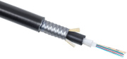 фото Кабель волоконно-оптический  Cabeus CLT-A-9-01X16-Z-PE-ARM-PE-DD-OUT-40