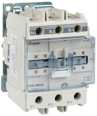 Изображение товара Контактор EKF ctr-s-95-36 для автоматизации электросистем надежное устройство