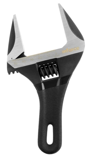 Изображение товара Ключ разводной Inforce 06-05-102