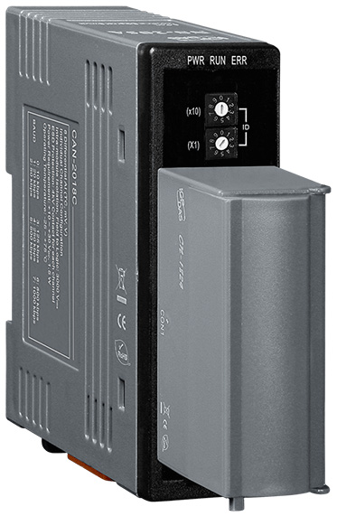

Модуль ICP DAS CAN-2018C/S CR CANopen Slave Module of 8-channel Thermocouple Input Include CAN-2018C module and a CN-1, CAN-2018C/S CR