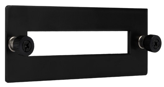 

Адаптерная панель NIKOMAX NMF-AP06DLC-MS-BK серии MS, до 6 двойных адаптеров LC, стандартный форм-фактор (не SC), стальная, черная, NMF-AP06DLC-MS-BK