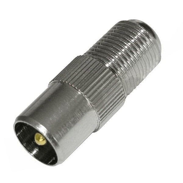 

Переходник Rexant 05-4303 гнездо F - штекер TV ( упак.100шт), 05-4303