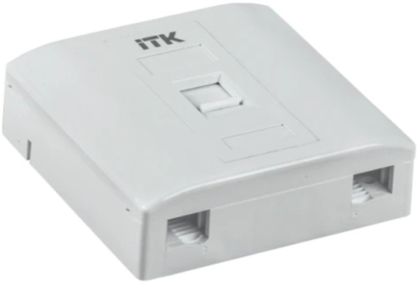 Изображение товара Розетка ITK CS2-MSCLC-32 для удобного подключения электроприборов