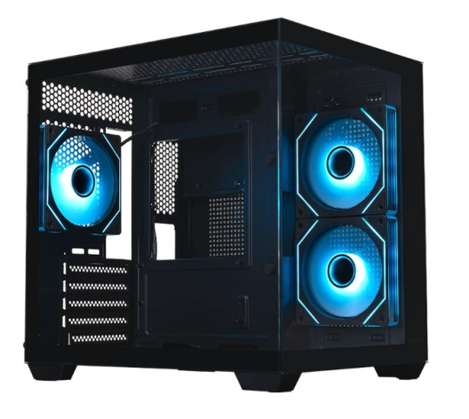 Изображение товара Корпус mATX Xastra QW400M 3ARGB-C6-AC