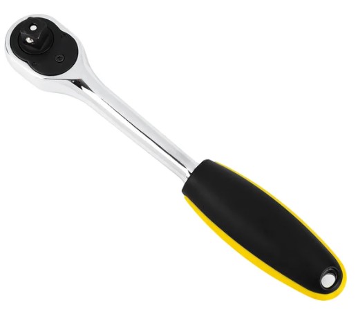 

Набор Deli DL2012T торцевых головок с трещоткой 12 предметов 1/2" (10 торцевых головок (10,11,12,13,14,15,17,19,21,24 мм), удлинитель, трещотка 45 зуб, DL2012T